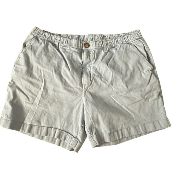 Chubbies The Altitudes Shorts 5.5 Inseam Stretchy Casual In Light Blue Size XXL - Picture 4 of 9
